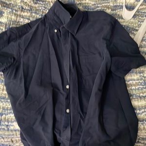 Mens Blue Button Down